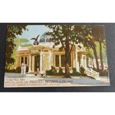 Cartolina torino 1911 usato  Alessandria