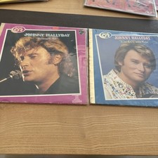 Disque vinyle johnny d'occasion  Cugnaux
