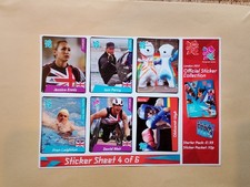 panini london 2012 stickers for sale panini london 2012 stickers for sale HAVERFORDWEST