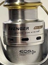 Molinete giratório Okuma Avenger AV-15a água doce comprar usado  Enviando para Brazil