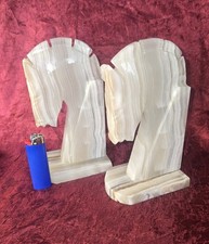 Vintage pair marble for sale  Kintnersville
