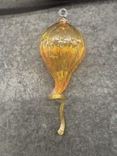 Amber glass gourd for sale  Fairview