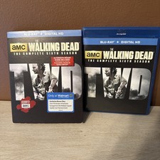 The Walking Dead: the Complete Sixth Season (Blu-ray, 2015) No Digital, usado comprar usado  Enviando para Brazil
