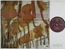 MICHAEL RABIN TCHAIKOVSKY VIOLIN CONCERTO MFP UK ED.1 MFP 2002 EX-NM, usado comprar usado  Enviando para Brazil