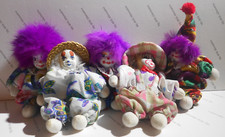 Sandbag Dolls - Vintage - Group of 5, usado comprar usado  Enviando para Brazil