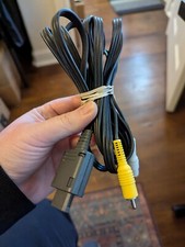 Usado, Cabo de Vídeo N64A - *AUTÊNTICO OFICIAL Nintendo N64 Gamecube SNES AV RCA comprar usado  Enviando para Brazil
