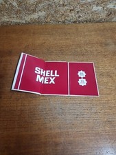 Vintage shell mex for sale  LINCOLN