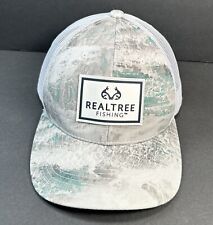 Boné REALTREE BY OUTDOOR CAP Camuflagem Adulto Malha SnapBack Caminhoneiro OSFM comprar usado  Enviando para Brazil