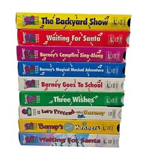 Barney home videos for sale  Bell
