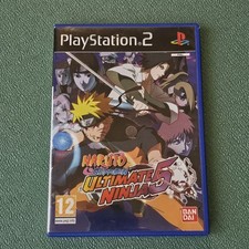 Naruto Shippuden: Ultimate Ninja 5 (PlayStation 2, 2007) PS2 PAL ES Complete comprar usado  Enviando para Brazil