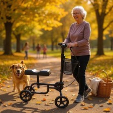 Knee scooter black for sale  IPSWICH