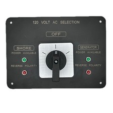Rotary switch panel for sale  Stone Mountain