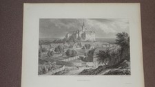 Riginal lithographie quedlinbu gebraucht kaufen  Zahna-Elster
