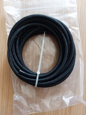 Textilkabel stoffkabel schwarz gebraucht kaufen  Mainz