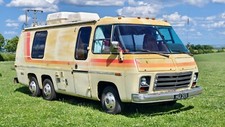 Classic gmc motorhome for sale  LEICESTER