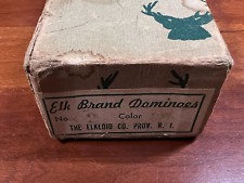 Vintage elk brand for sale  Houston