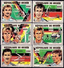 Guinea 1991 italia usato  Trambileno