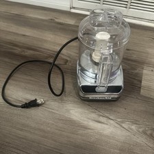 KitchenAid Chef s Chopper KFC3100 3 xícaras processador de alimentos - Aço inoxidável  comprar usado  Enviando para Brazil