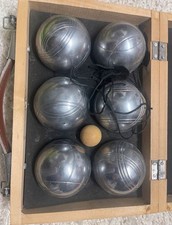 Boccia kugeln massiv gebraucht kaufen  Senden