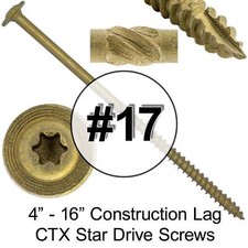 Construction lag screw d'occasion  Expédié en Belgium
