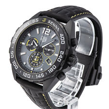 TAG HEUER Formula1 Ayrton Senna Special Edition CAZ101A.FC6487 para homens "NÃO USADO" comprar usado  Enviando para Brazil