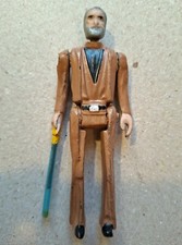 star wars modelo trem vintage bootleg brasileiro figura de metal obi wan kenobi anos 70 80' comprar usado  Brasil 