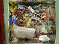 Konvolut elektronische bauteil gebraucht kaufen  Weinheim