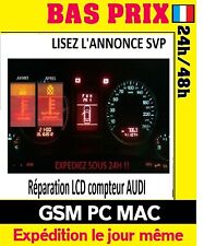 Réparation lcd compteur d'occasion  Nancy-