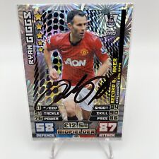 ryan giggs match attax for sale  GOSPORT