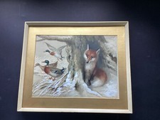 Lydon original watercolour for sale  DUNMOW