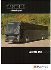 Plaxton panther 15m for sale  UK