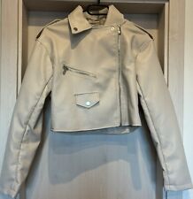 Kunstlederjacke damen 36 gebraucht kaufen  Grasleben