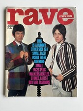 Rave magazine small for sale  BRIGHTON