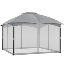 Cowvoe gazebo netting for sale  Wilkes Barre