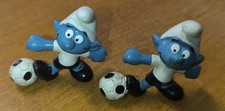 Schtroumpfs footballeurs omo d'occasion  Brive-la-Gaillarde