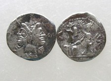 Furia silver denarius for sale  Saint Paul