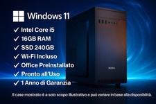 Fisso intel 16gb usato  Villa Literno