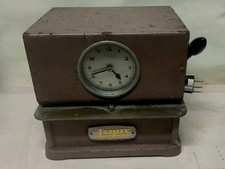 Riginal stechuhr firma gebraucht kaufen  Ohrdruf