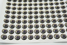 4-12 mm Real 3D Holográfico TIERRA Ojos de Pez Streamer Epoxi Atador de Mosca Señuelo Ojo segunda mano  Embacar hacia Mexico