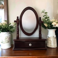 Wood dresser mirror for sale  Forked River