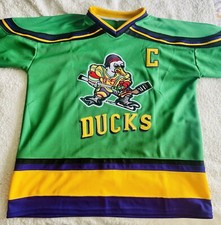 Mighty ducks jersey for sale  DURHAM