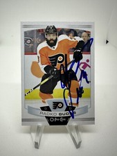 Radko gudas signed for sale  Irvine