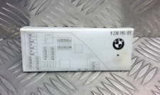 Fuse box map for sale  SHIFNAL