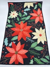 Poinsettia floral accent for sale  Inkster