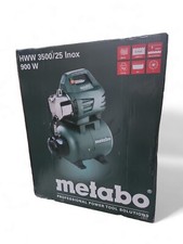 Metabo hauswasserwerk hww gebraucht kaufen  Landau a.d.Isar
