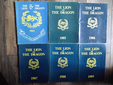 Lion dragon. magazine for sale  HALESOWEN