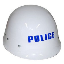Elmetto polizia veritiero usato  Italia