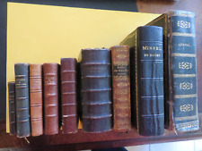 Lot livres ancien d'occasion  Lisieux