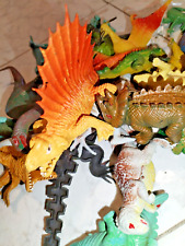 Lotto dinosauri plastica usato  Grosseto
