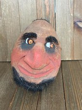 Vintage coconut carved for sale  Charlotte